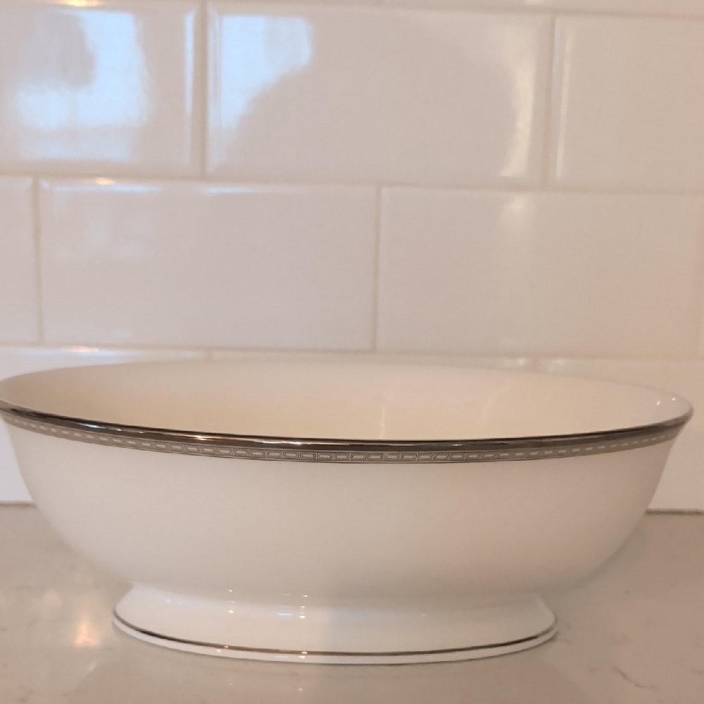 DEAL NWT Lenox Murray Hill Vegetable Bowl